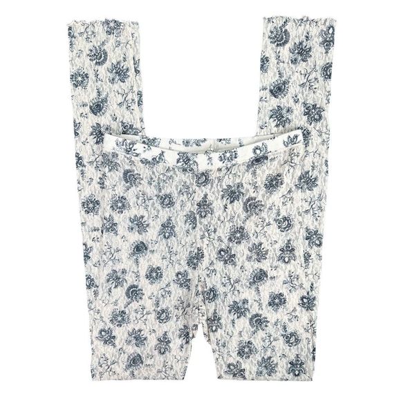 Free People | Intimately FP Layered in Lace Floral Print Leggings - Picture 3 of 5